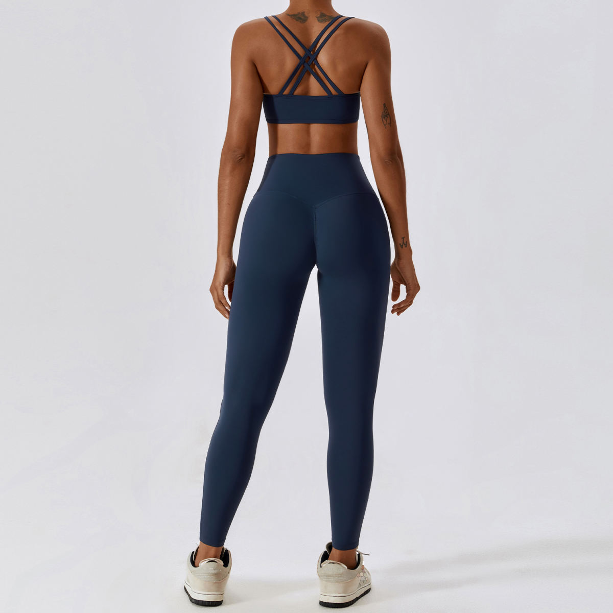 Breathable Quick-drying Yoga Suit Workout Clothes Sports Body-hugging Suit