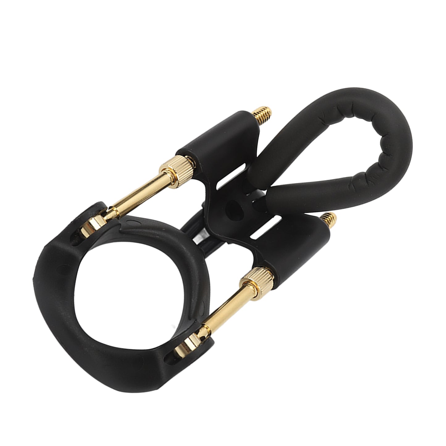 Massage Male Bracket Kit Stretching Effective Adjustable Men Penile Support Stretcher Black Gold