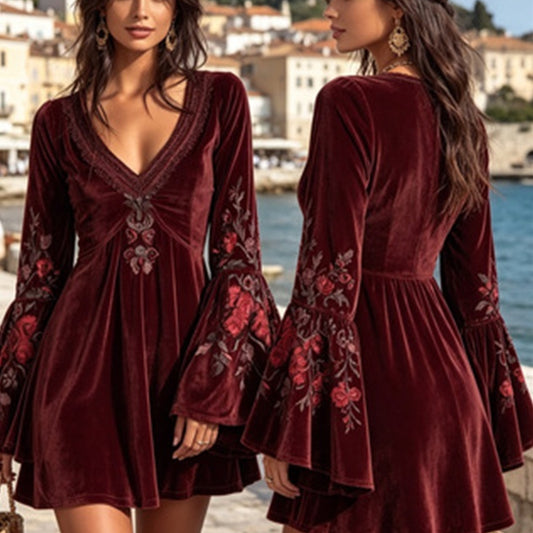 Women's Fashion Figure Flattering Tiered Dress