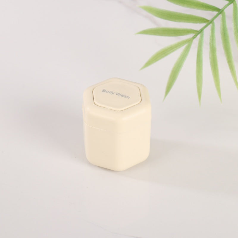 Travel Capsule Set Portable Container Sub-packaging Skin Care Capsule Box