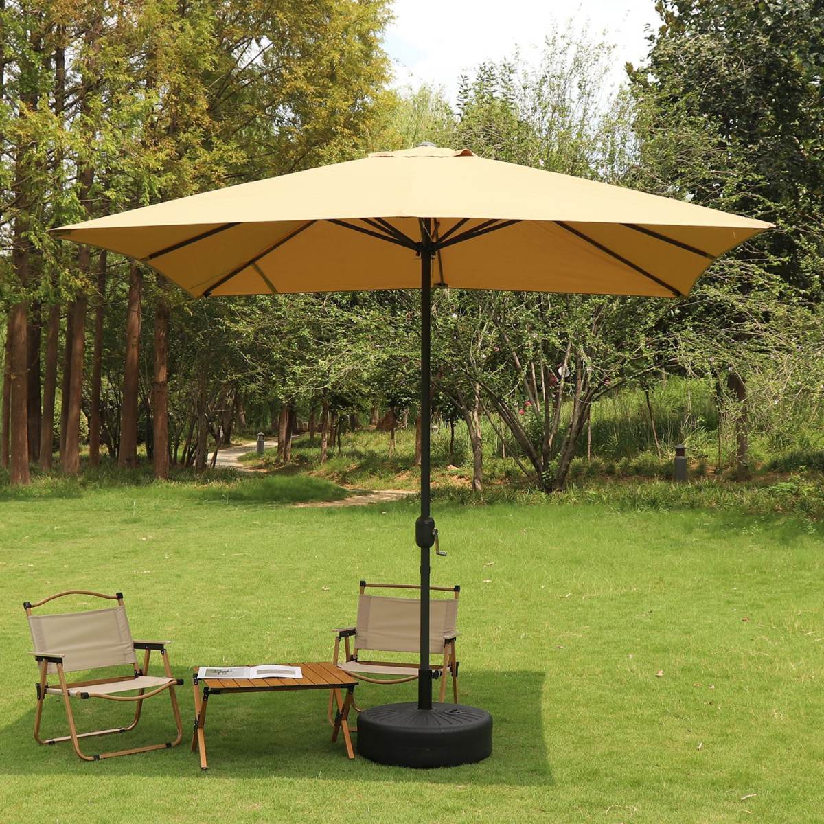 Folding Outdoor Patio Leisure Umbrella
