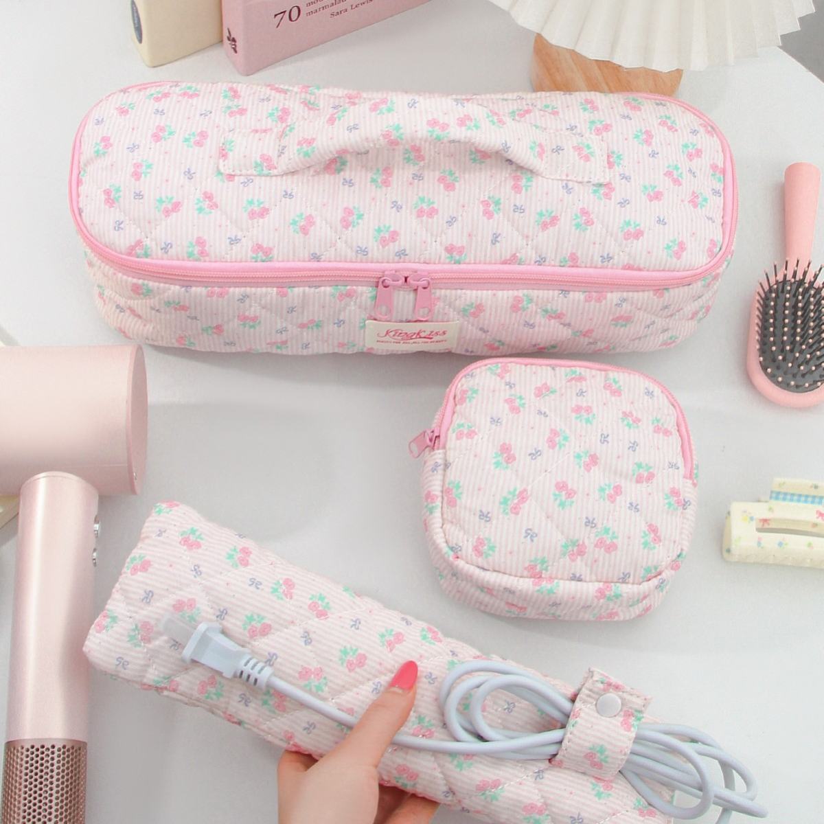 Travel Storage Bag, Hair Dryer Bag