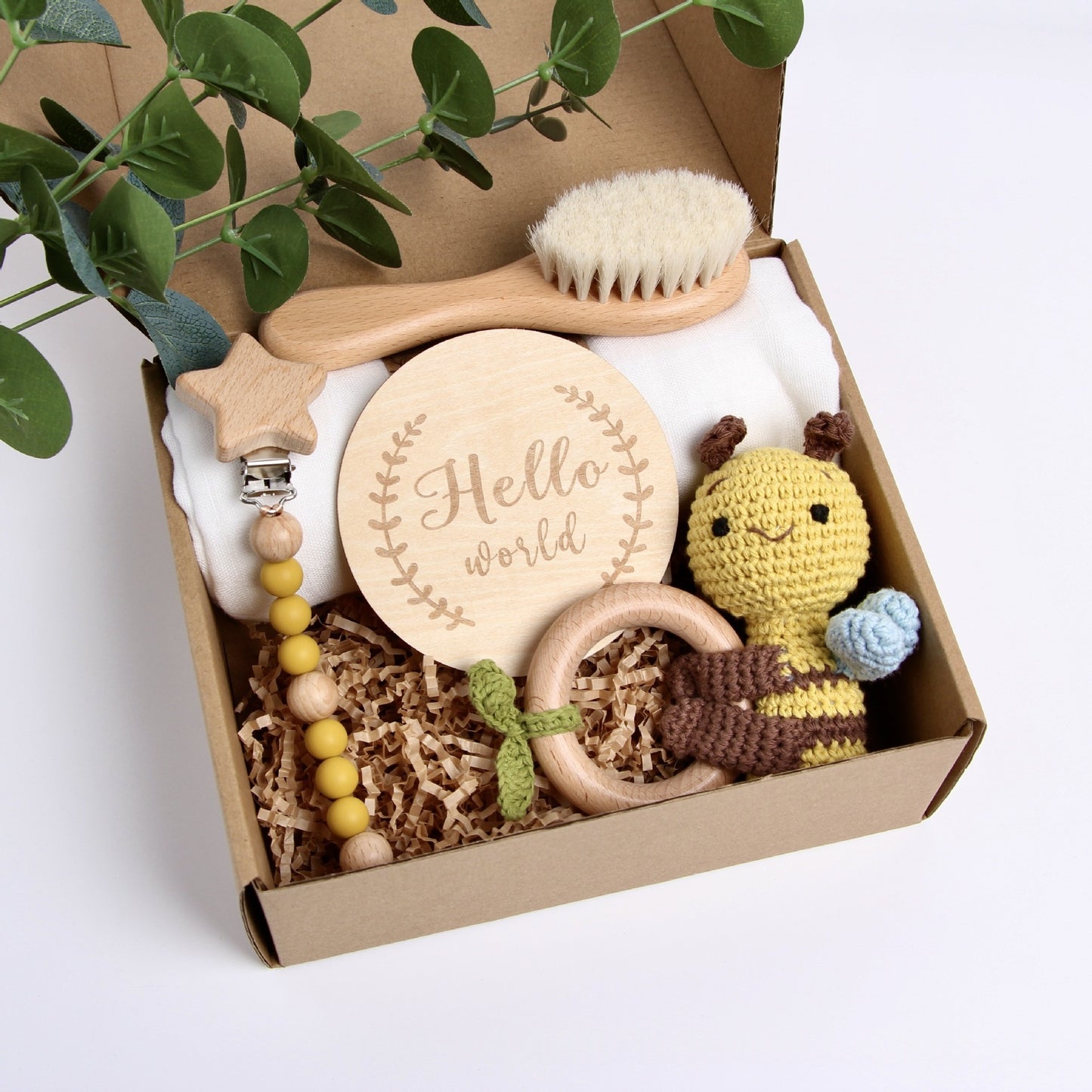Christmas Reindeer Gift Box Baby Toy