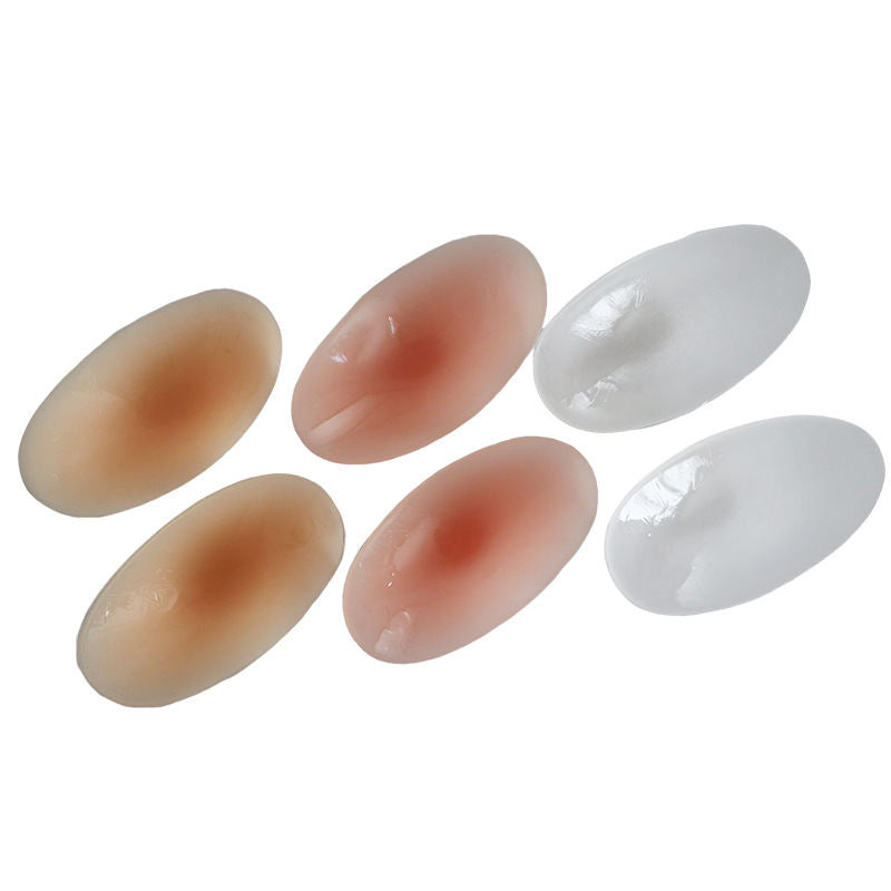 Transparent Silicone Shoulder Pads Enhancing Your Shoulders Into A Natural Sharp Angleinvisible Under Suits