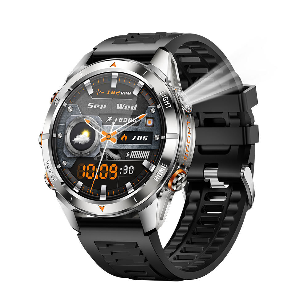 KT80 Smart Watch Full HD Screen Super Large Battery Bluetooth Calling