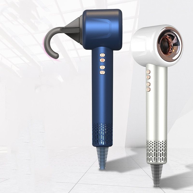 Leaf Free Hair Dryer, High-speed Negative Ion Hair Care