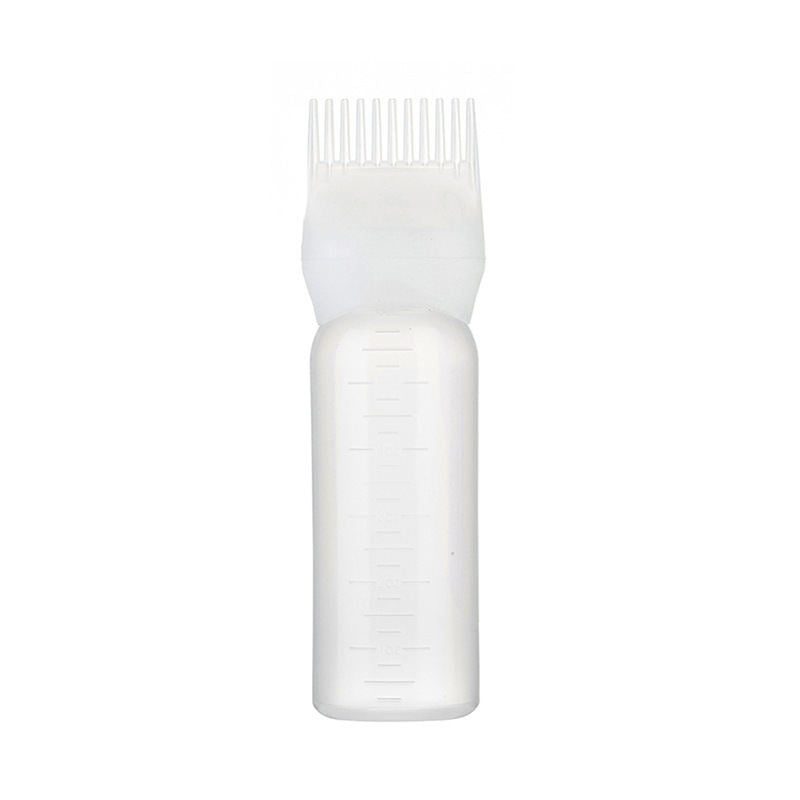 Spray Bottle Massage Shampoo Brush Dyeing Bottle For Women