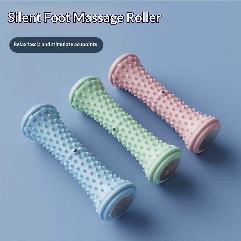 Single-Row Plantar Fascia Ball Foot Massage Trainer