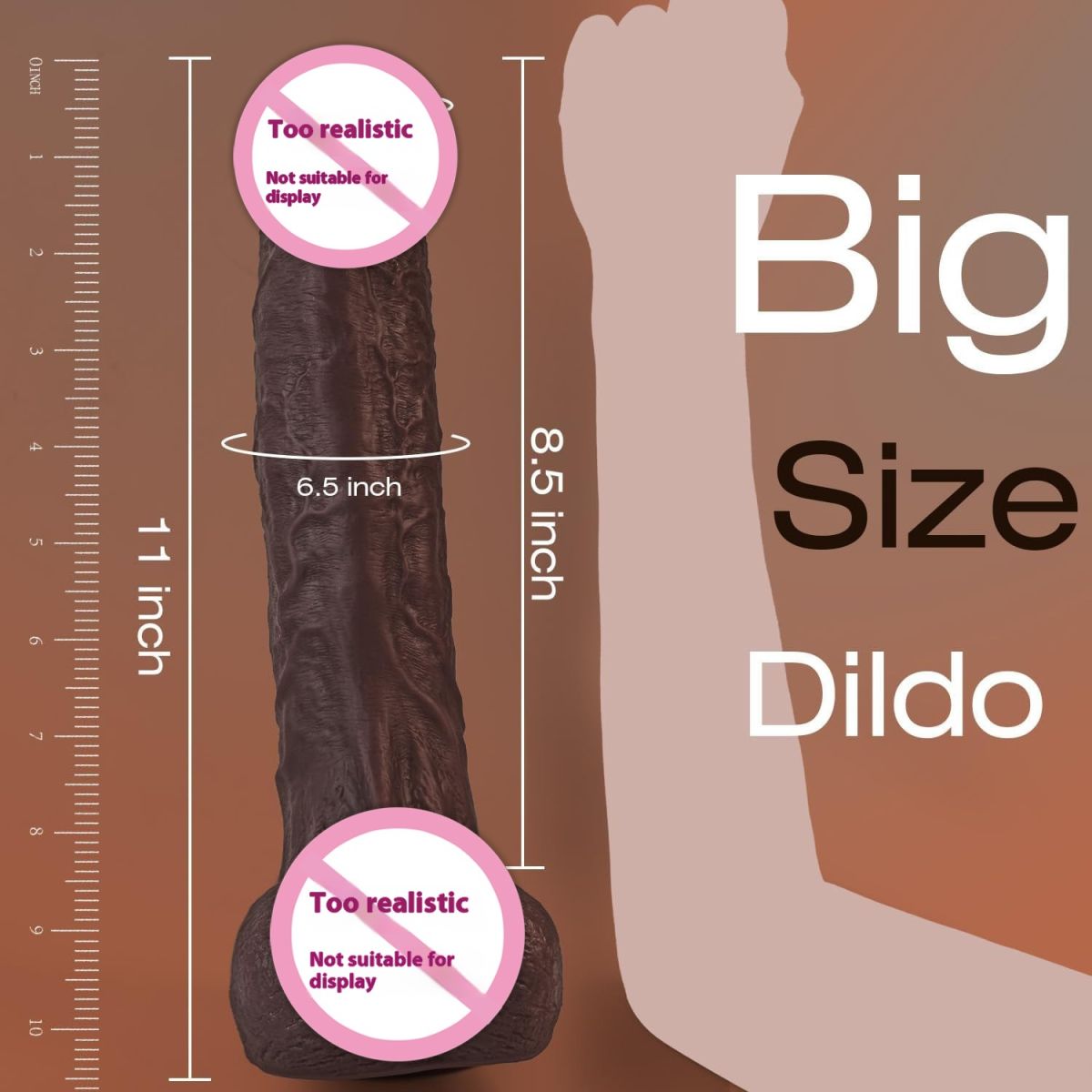 Black Double Layers Liquid Silicone Simulation Toys