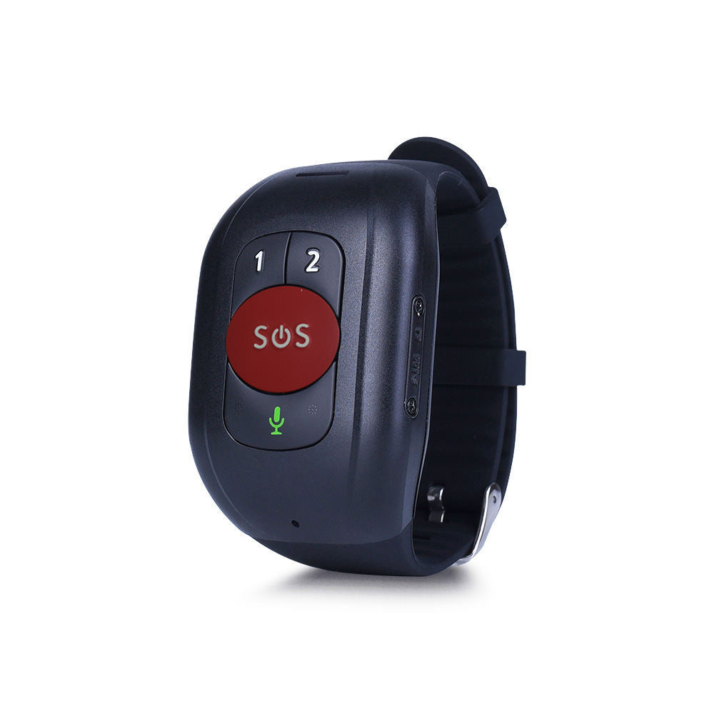 Smart Elderly Phone Location And Emergency SOS Wristband