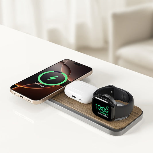 Metal Magnetic Attraction Multifunctional Portable Fast Charging