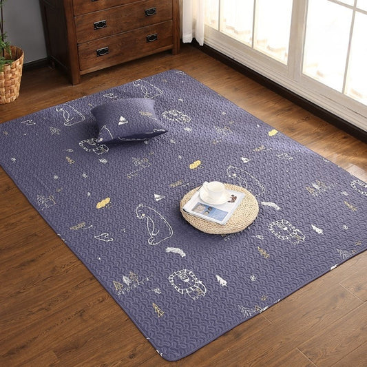 Home Fashion Cartoon Unique Pet Bed Mat
