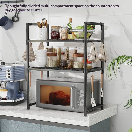 Multi-functional Movable Simple Storage Rack For Home Kitchens