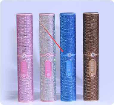 Mini Rechargeable Hair Straightenercurler Portable And Won't Damage Your Hair