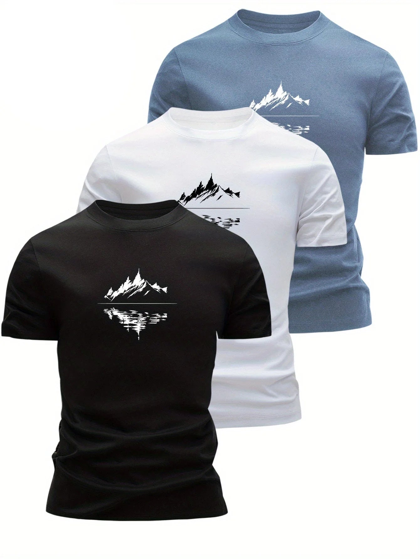 Summer Fitness Sports Casual Running Training Short-Sleeve Quick-Drying