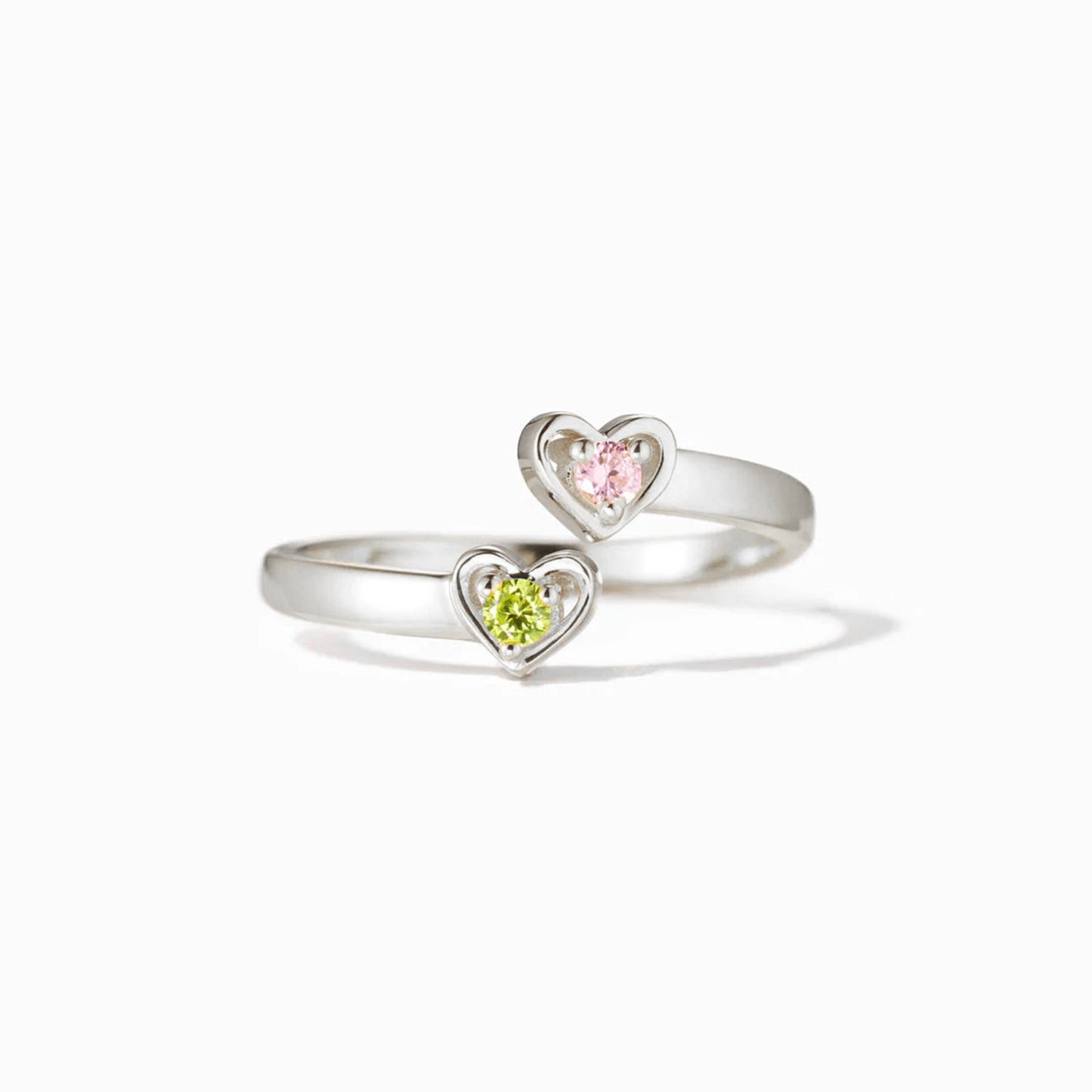Personalized Birthday Stone Fashion Zircon Ring
