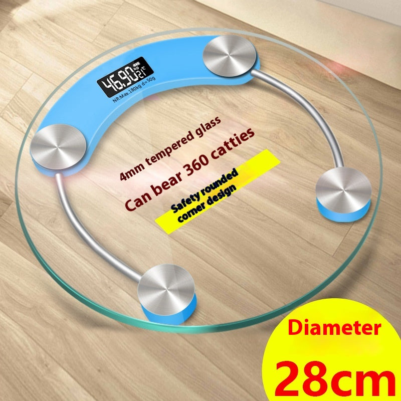 Usb Charging Electronic Weighing Scale Household Precision Human Body
