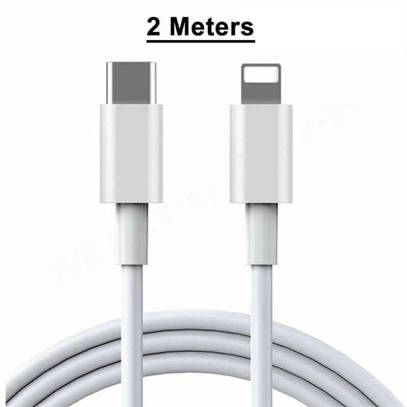 For I Phone 14 13 12 11 Pro Mini XR XS MAX Fast Charging USB-C PD Plug Charger Cable