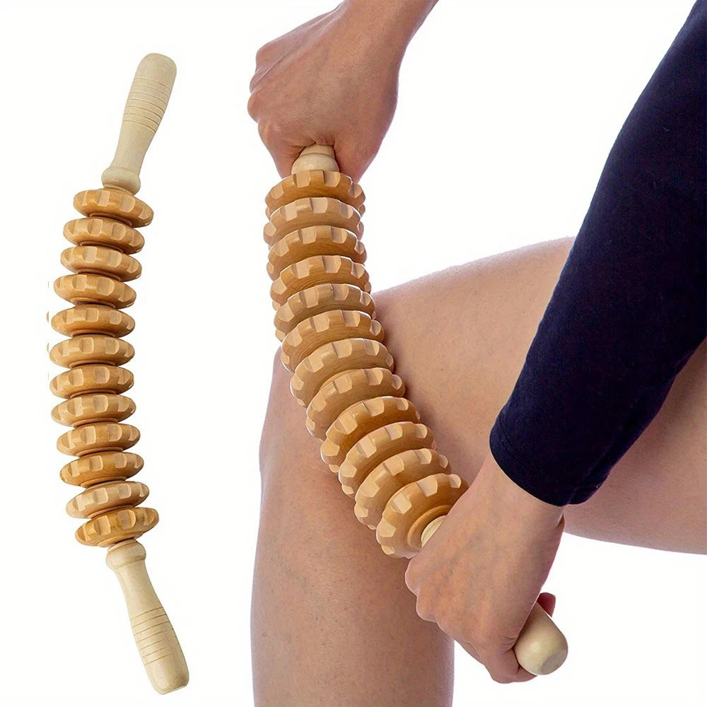 Wholesale Wooden Rolling Massage Devices In A Variety Of Styles