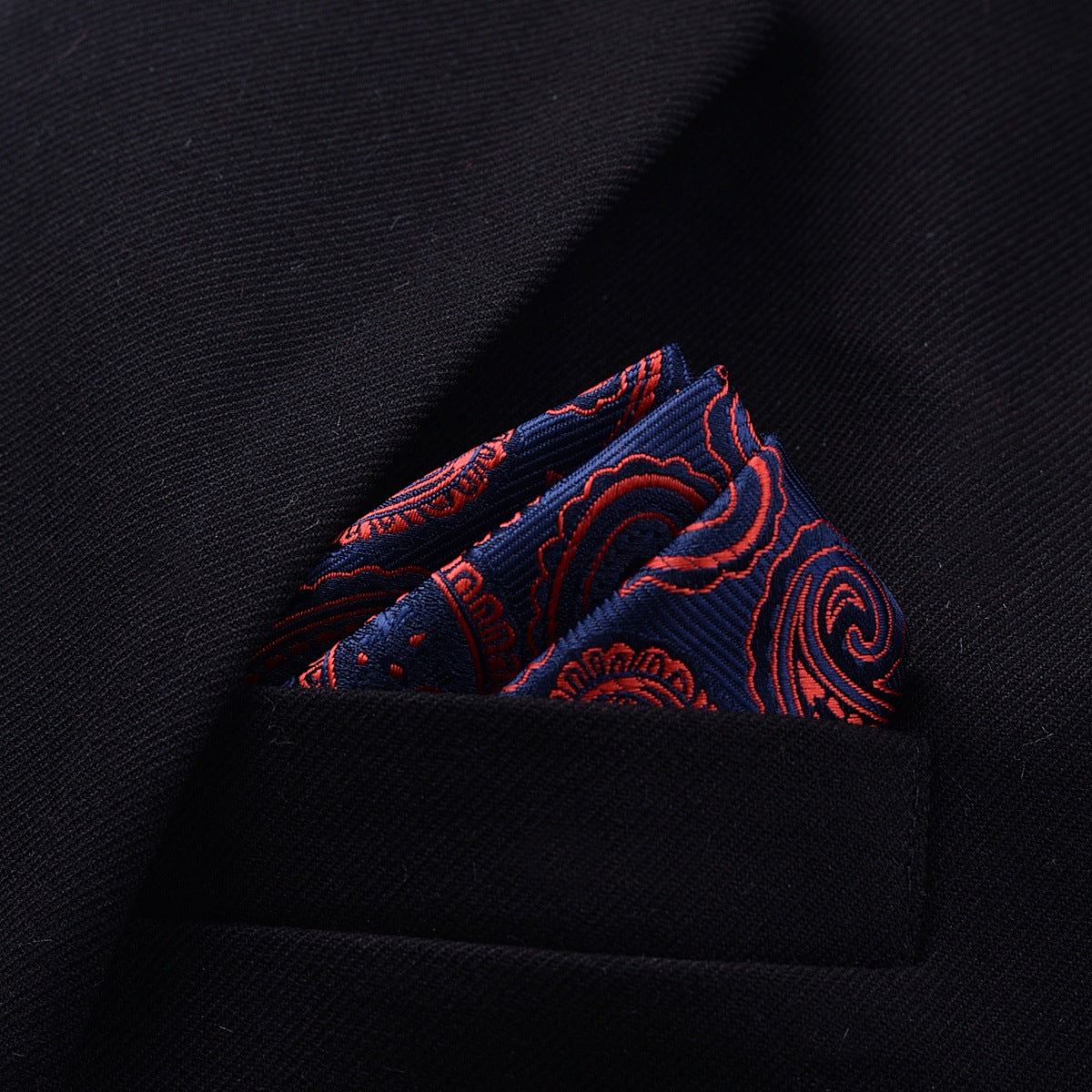 Men's Formal Dress Accessories Business Casual Printing Pocket Square
