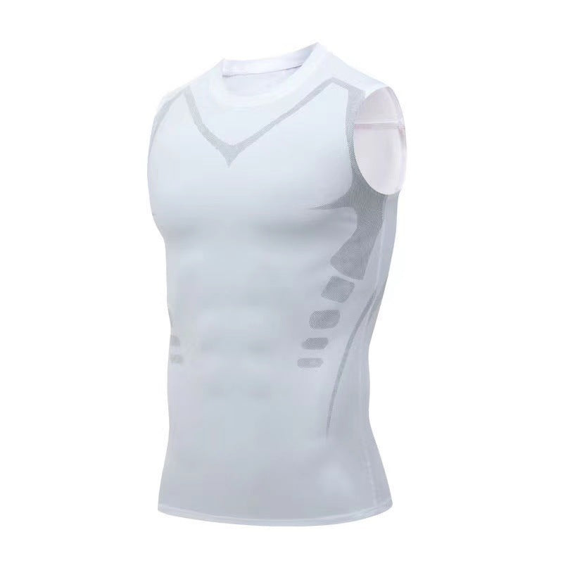 Sports Tank Top Tight-fitting For Fitness