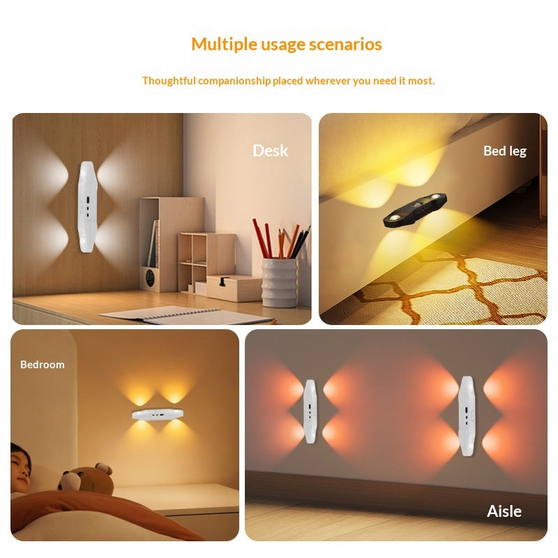 Wireless Magnetic Charging Ambient Wall Light