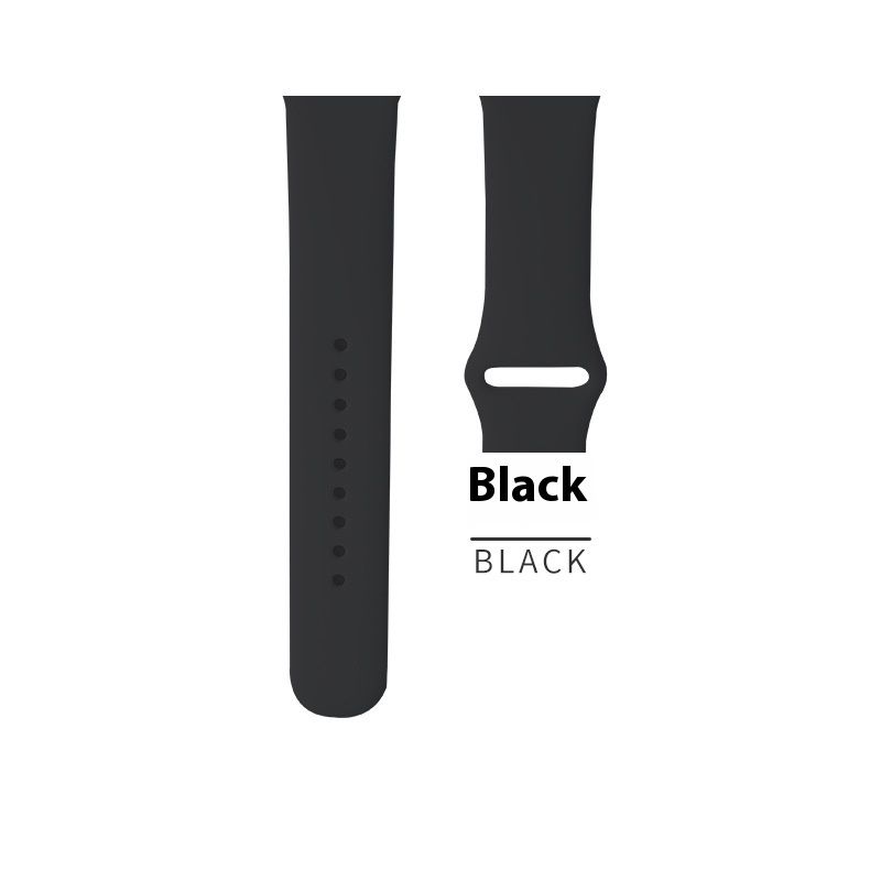 Silicone Strap Iwatch1-9SE Smart Watch Classic Sports Strap