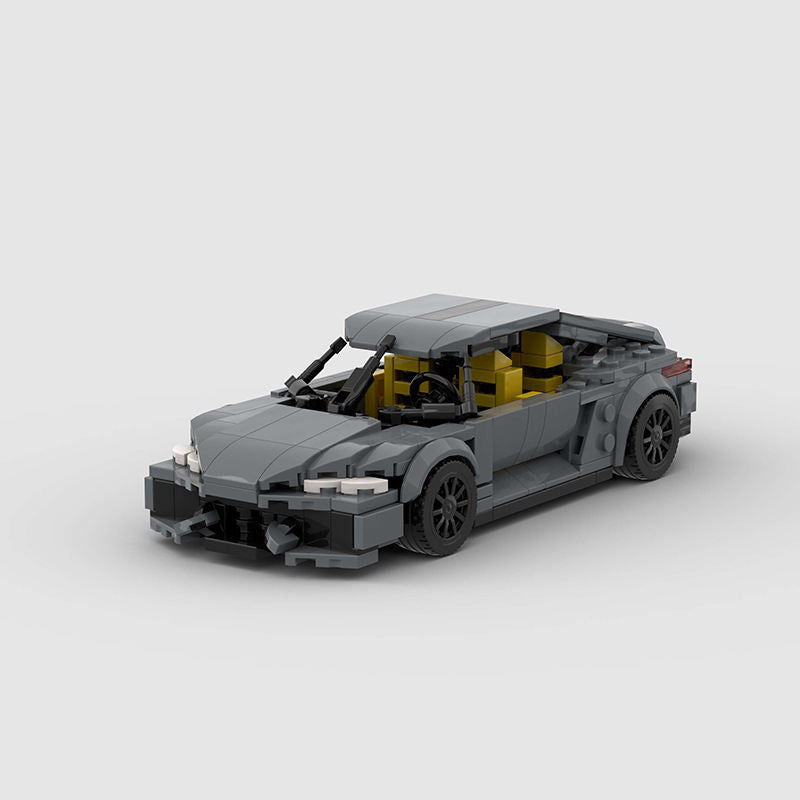 Luxury Racing Car Sports Car Model Small Particle Puzzle Assembled Building Block Toys