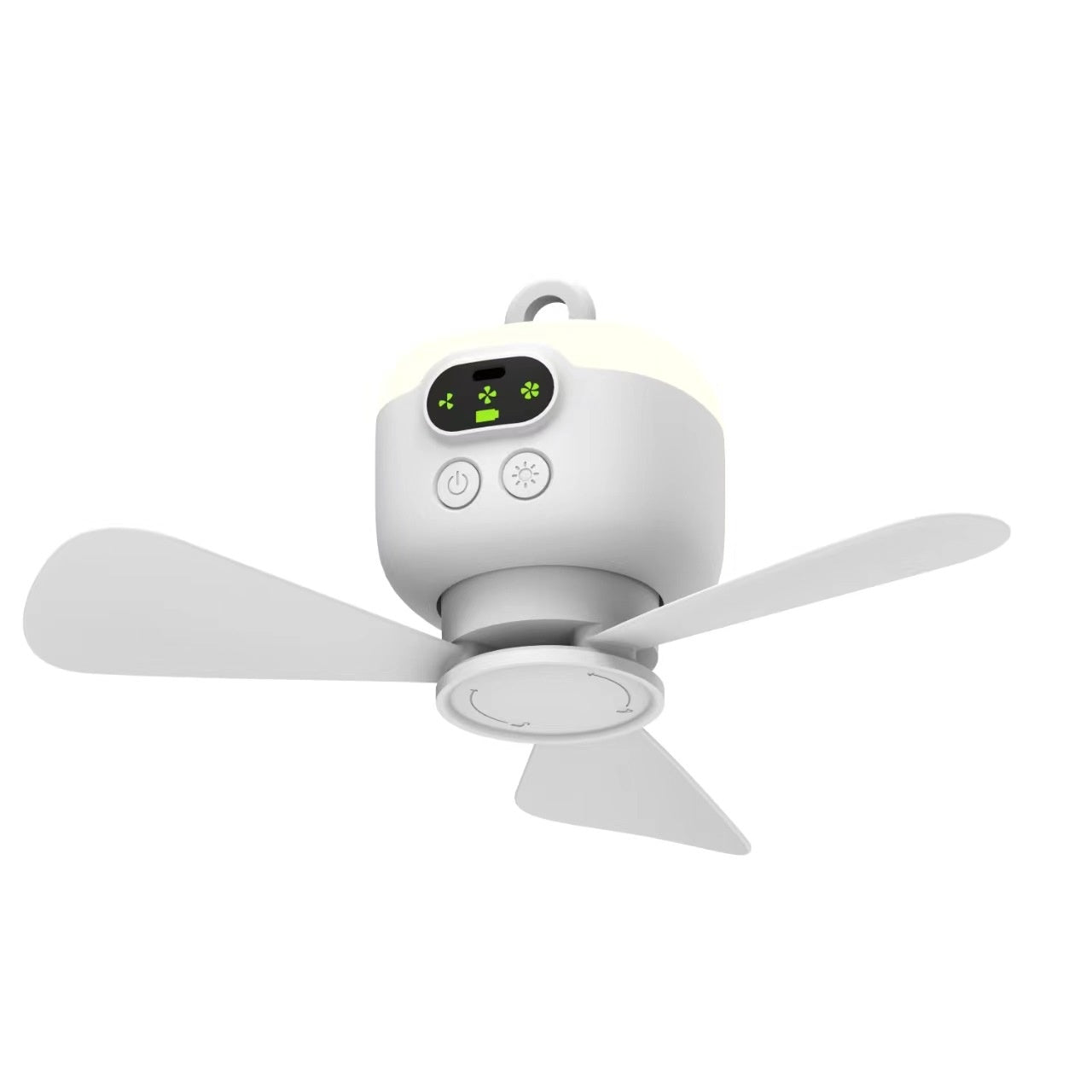 Fuke Remote Control Charging Usb Small-size Ceiling Fan