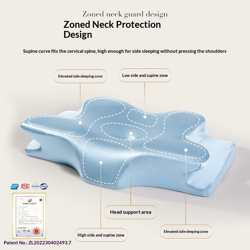 Household Beauty And Neck-Care Memory Pillow