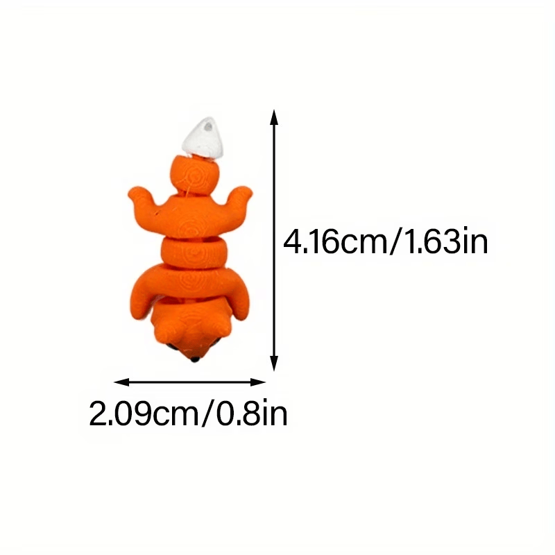 60PCS Random Small Animal Figurine Set, 3D Printed Mini Articulated Animal Assortment, Cute Mini Desk Decor And Micro Landscape Ornaments