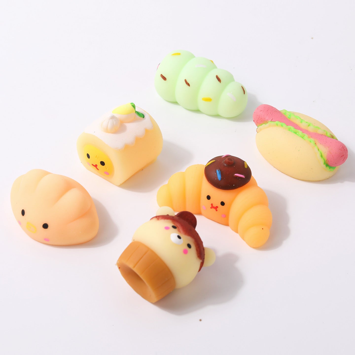 Blind-box Baked Dango Squishy A Stress-relief Toy And Perfect Gift For Kids