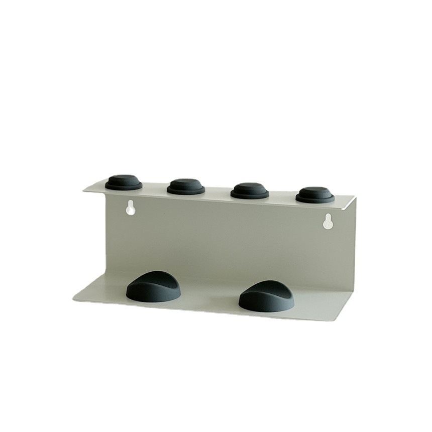 Hair Dryer Rack, Wall-mounted Hair Dryer Bracket, Bathroom Air Duct Rack, Hair Dryer Hanging Rack