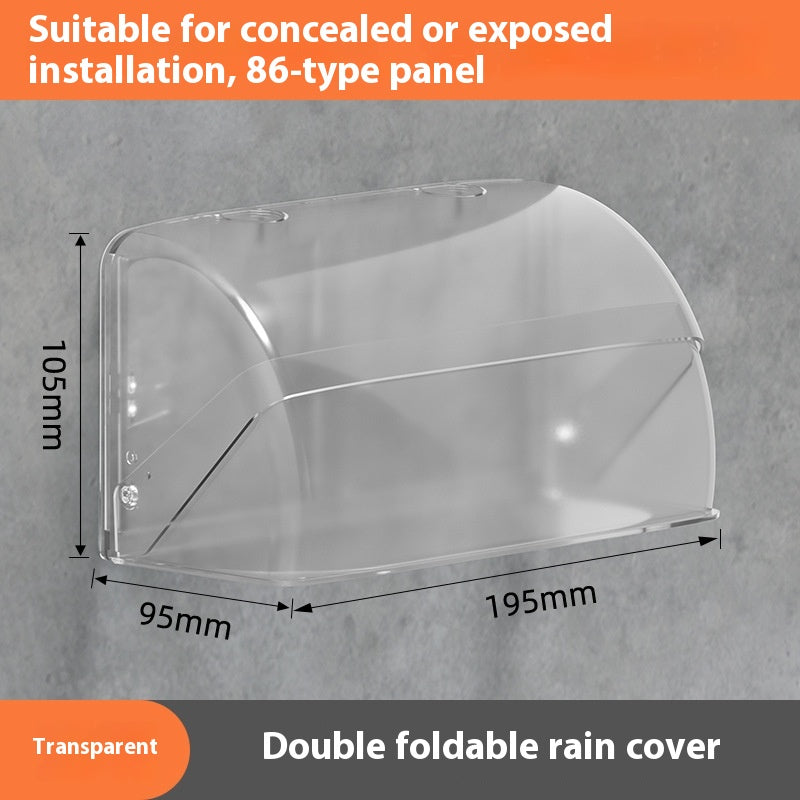 86 Sun Protection Power Charging Socket Protective Cover