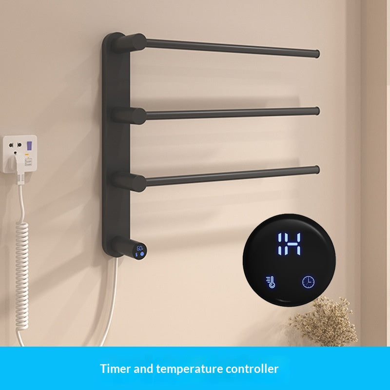 Disinfecting And Drying Rack Bath Towel Bar