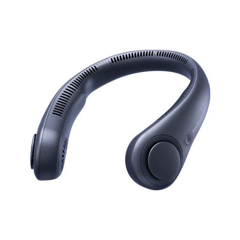 Halter Little Fan Usb Charging Portable Portable Leafless Foldable