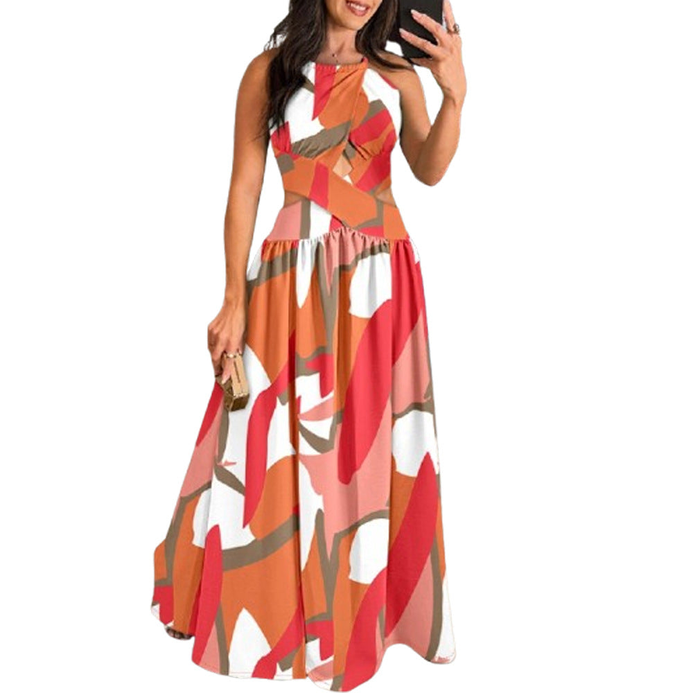 New Womens Fashion Casual Swing Dress