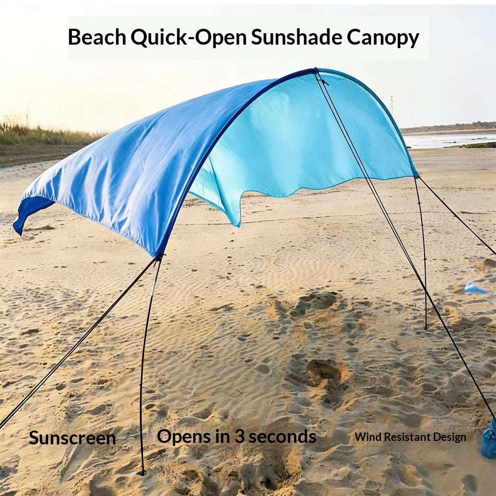 Beach Canopy Amazon Sourced Portable Quick Setup