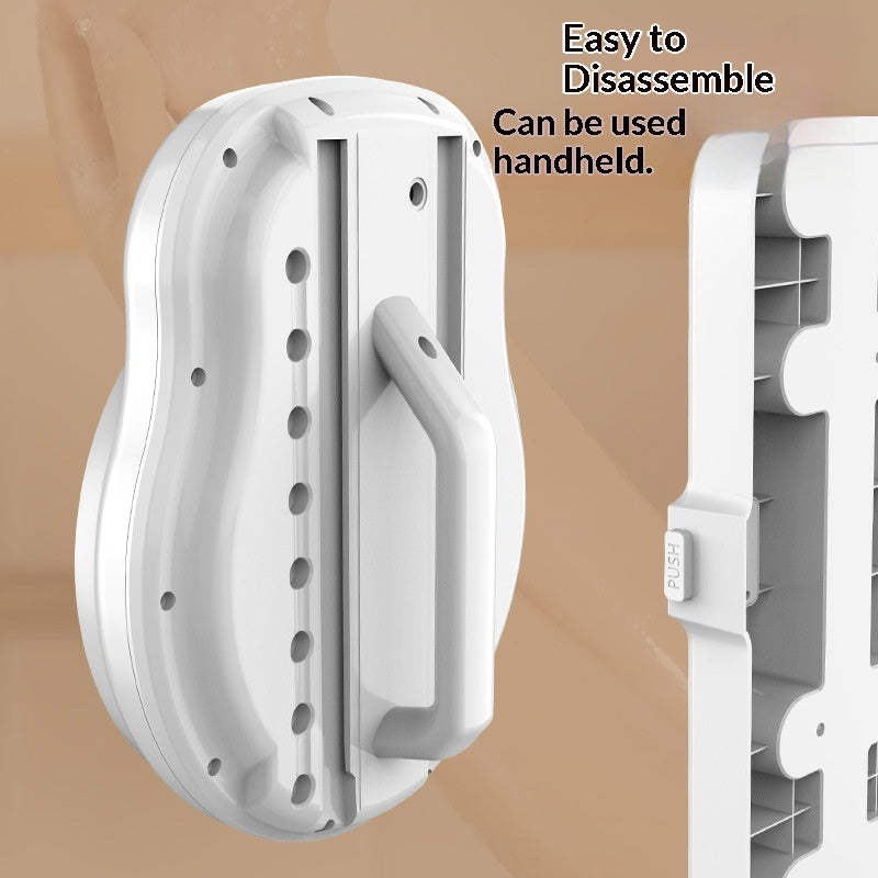 Electric Shower Scrubber Fully Automatic Body Scrubber For Back And Torso