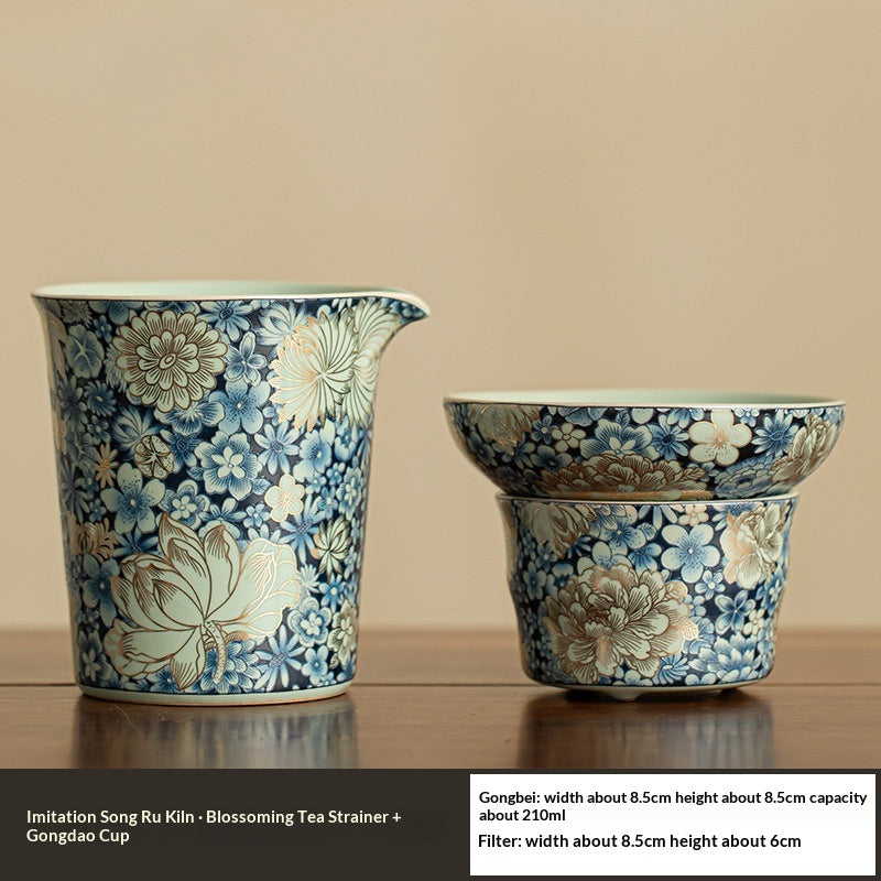 All-ceramic Public Teapot Tea Set Accessory
