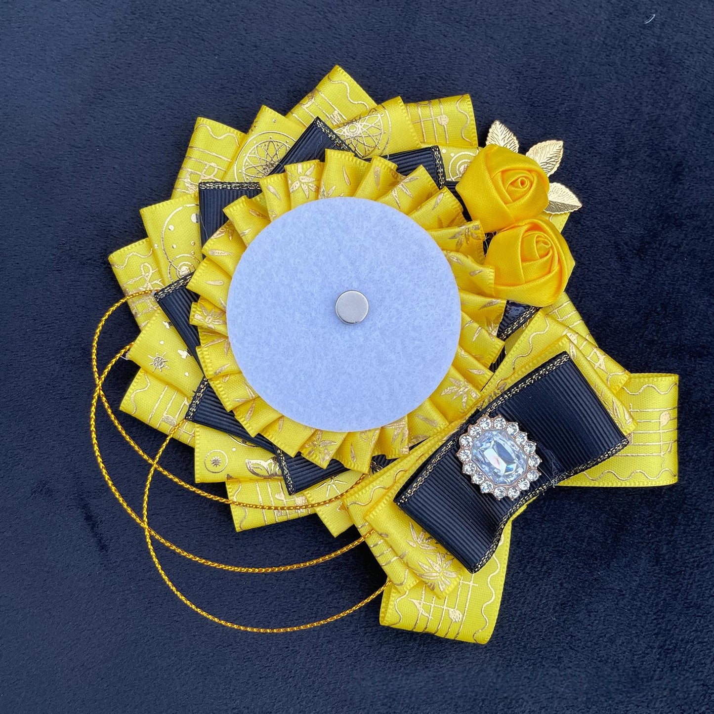 Ink-scented Bow-tie Badge For Pain Bag Accessories