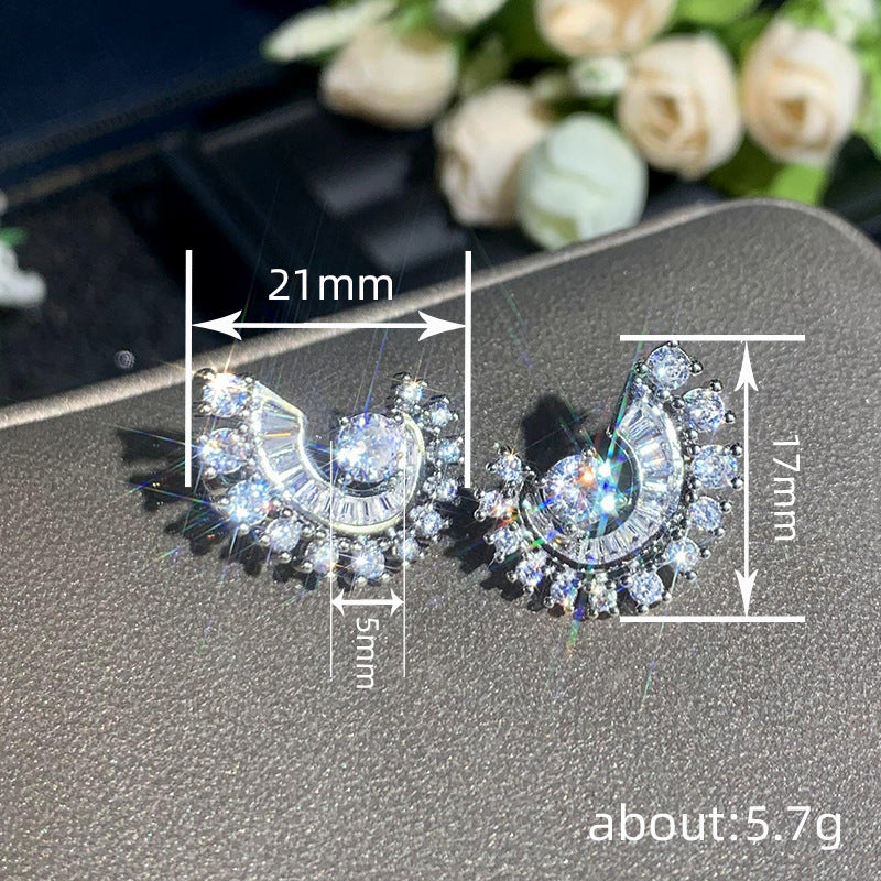 Affordable Luxury Style Design Sense Earrings Daily Accessories