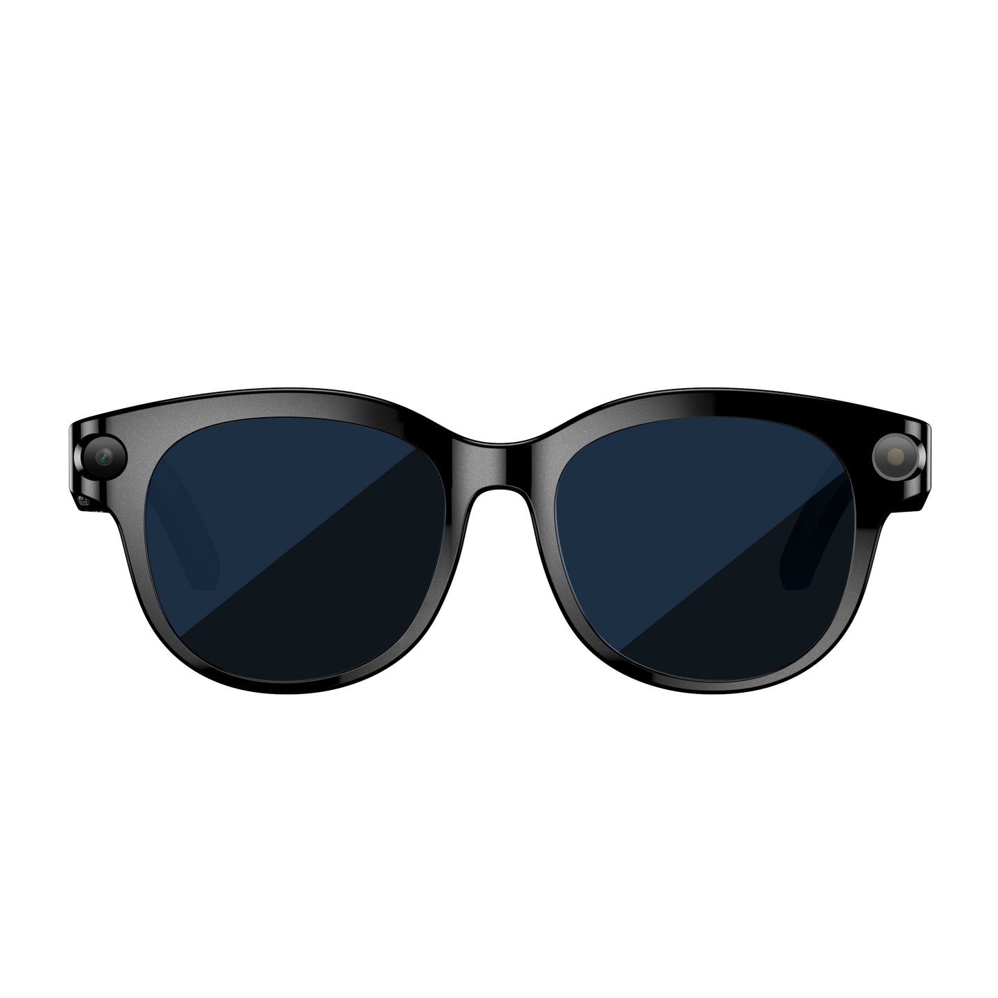 2MP AI Smart Glasses With Camera  Bluetooth Sunglasses For Music Calling Translation M89