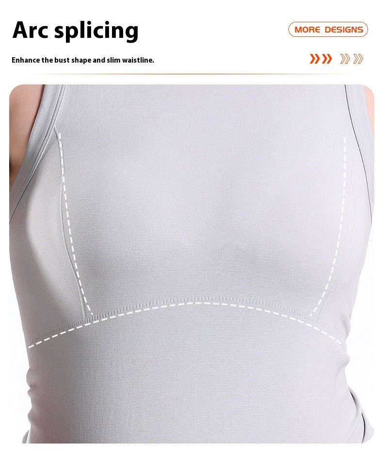 Fitness Quick-drying Breathable Sports Yoga Vest