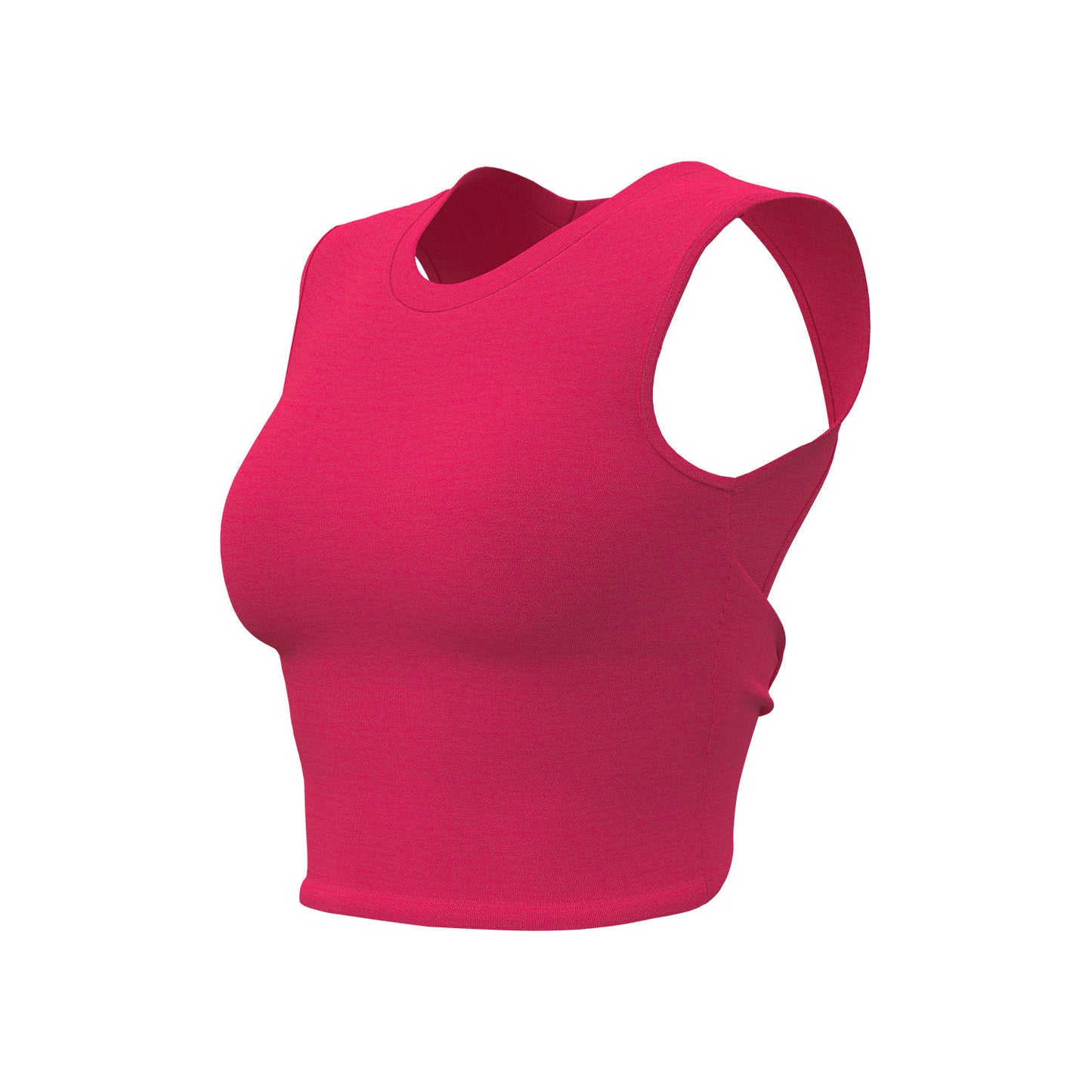 New Hollow Out Twist Tank Sports Bra With Removable Pads, Dopamine Fitness Bra