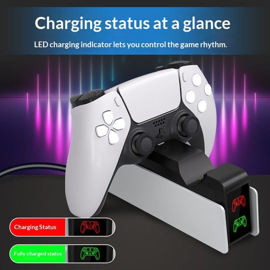 Dual Game Controller Charging Dock