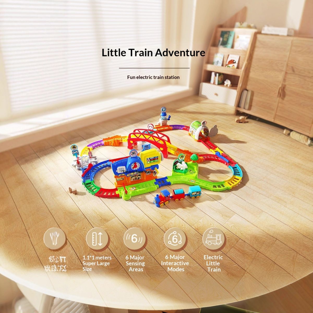 Large-block Building Toys For Kids Educational Play