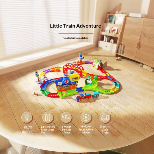 Large-block Building Toys For Kids Educational Play