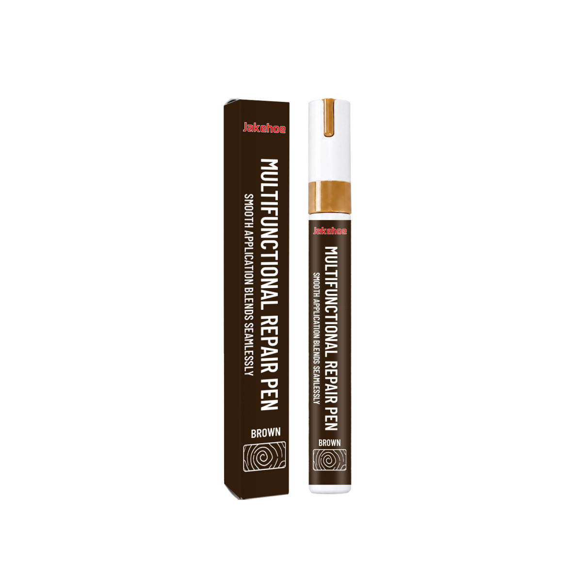 JAKEHOE Wooden Furniture Scratch Care Pen Refinishes And Maintains The Surface Shine Of Minor Scratches On Wooden Furniture.