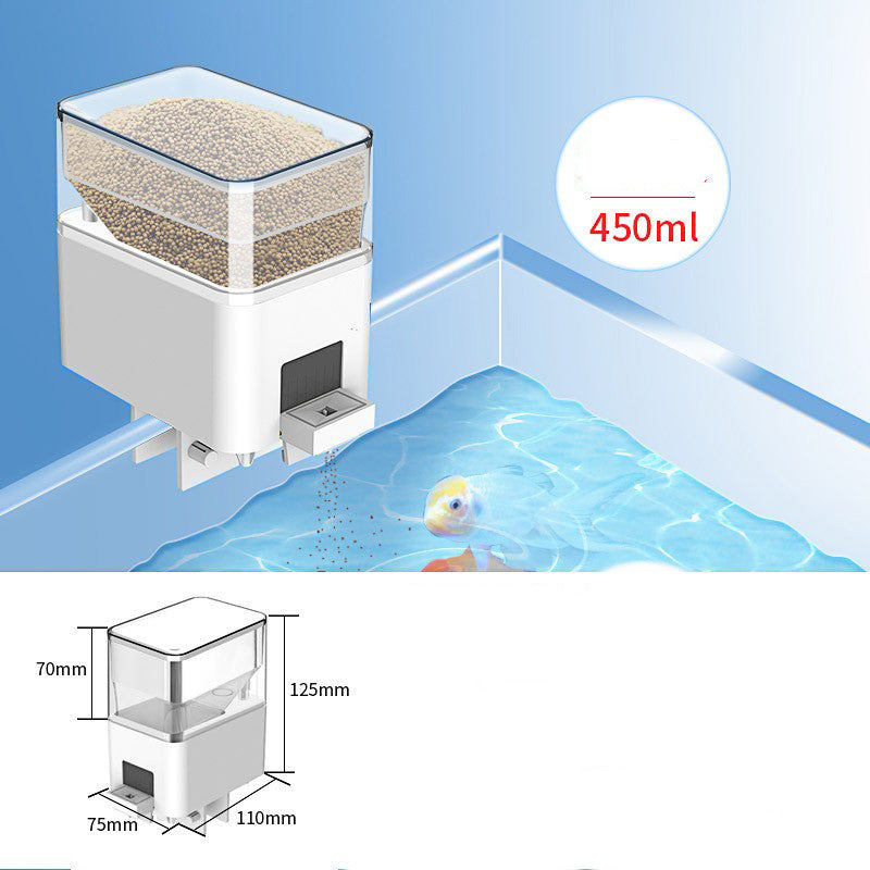 WiFi Remote Intelligent Feeding Fully Automatic